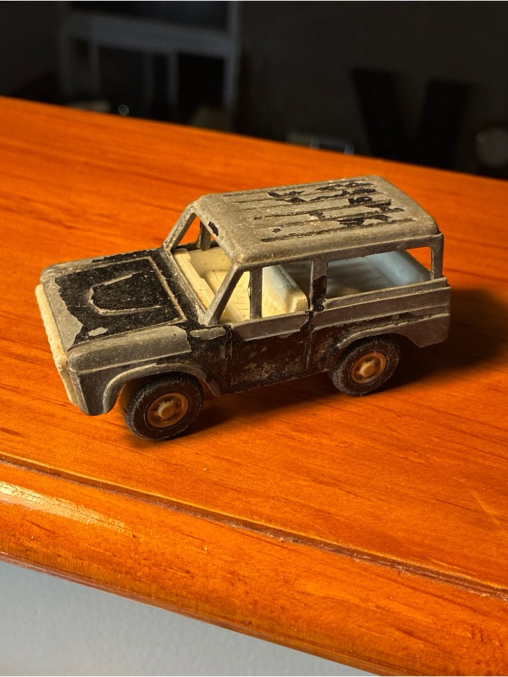 RARE Vintage Tootsie Toy Ford Bronco Black